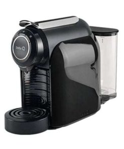Cafetera de Cápsulas Delta Qool Evolution/ Negra