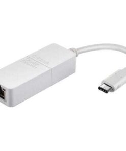 Adaptador USB Tipo-C - RJ45 D-Link DUB-E130/ 1000 Mbps