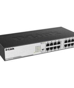 Switch D-Link DGS-1016D 16 Puertos/ RJ-45 Gigabit 10/100/1000