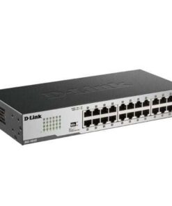 Switch D-Link DGS-1024D 24 Puertos/ RJ-45 Gigabit 10/100/1000