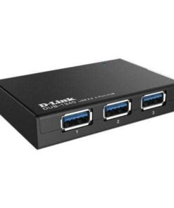 Hub USB 3.0 con Alimentación Externa D-Link DUB-1340/ 4xUSB