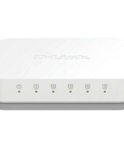 Switch D-Link GO-SW-5G 5 Puertos/ RJ-45 10/100/1000