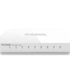 Switch D-Link GO-SW-8G 8 Puertos/ RJ-45 10/100/1000