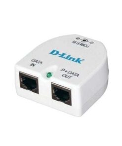 Inyector PoE D-Link DPE-101GI/ 802.3af/ 2 Puertos RJ45