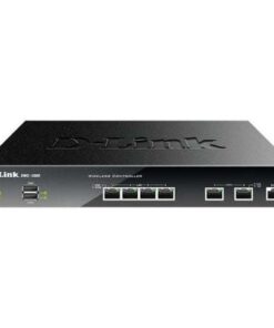 Controlador de Red Inalámbrica D-Link DWC-1000 Puertos/ RJ45 10/100/1000 Mbps