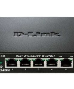 Switch D-Link DES-105 5 Puertos/ RJ-45 10/100
