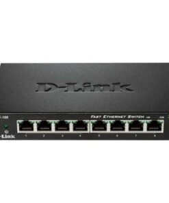 Switch D-Link DES-108 8 Puertos/ RJ-45 10/100