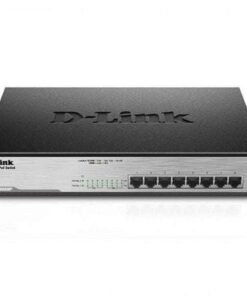 Switch D-Link DGS-1008MP 8 Puertos/ RJ-45 10/100/1000 POE