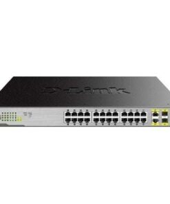 Switch D-Link DGS-1026MP 26 Puertos 10/100/1000 PoE/ SFP