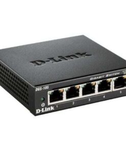 Switch D-Link DGS-105 5 Puertos/ RJ-45 10/100/1000