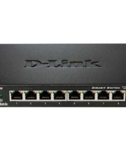 Switch D-Link DGS-108 8 Puertos/ RJ-45 10/100/1000