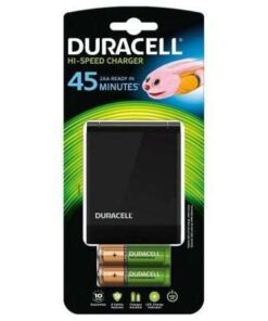Cargador de Pilas Duracell CEF27EU-EU/ capacidad 2 pilas AA y AAA/ 2 Pilas AA y 2 AAA Incluidas