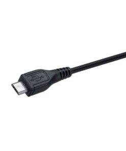 Cable USB 2.0 Duracell USB5013A / USB Macho - MicroUSB Macho/ 1m/ Negro