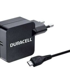 Cargador de Pared Duracell DMAC10-EU/ 1xUSB/ 2.4A