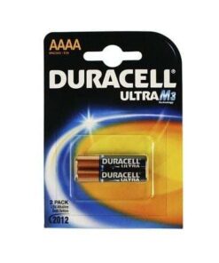 Pack de 2 Pilas AAAA Duracell Ultra MX2500/ 1.5V/ Alcalinas