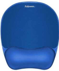 Alfombrilla Ergonómica Fellowes 9114120/ 15 x 20 x 230mm/ Azul
