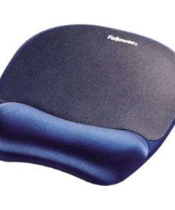 Alfombrilla Ergonómica Fellowes 9172801/ 20 x 196 x 230mm/ Azul