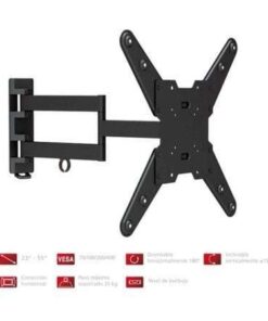 Soporte de Pared Orientable/ Inclinable Fonestar STV-683N para TV de 23-55"/ hasta 35kg