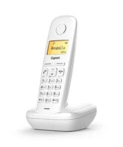 Teléfono Inalámbrico Gigaset A170/ Blanco