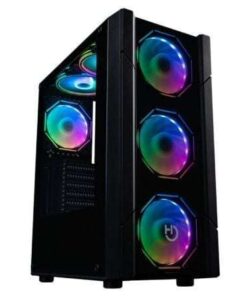 Caja Gaming Semitorre Hiditec V30 ARGB