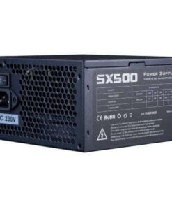 Fuente de Alimentación Hiditec SX 500 BULK/ 500W/ Ventilador 12cm/ Incluye cable de alimentación 1.5m