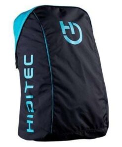 Mochila Hiditec Urbanpack Back10002 para Portátiles hasta 15.6"/ Impermeable/ Negra y Azul