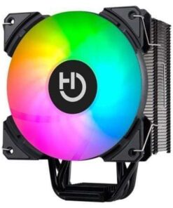 Ventilador con Disipador Hiditec C12 PWM ARGB/ 12cm