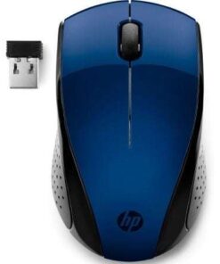 Ratón Inalámbrico HP 220/ Hasta 1200 DPI/ Azul