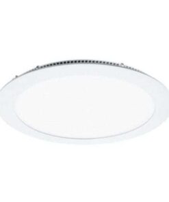 Downlight Iglux LS-102118-FB V2/ Circular/ Ø220 x 19mm/ Potencia 18W/ 1700 Lúmenes/ 6000ºK/ Blanco