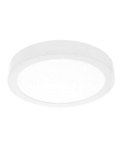 Downlight Iglux SUP-102307-FB V2/ Circular/ Ø120 x 35mm/ Potencia 7W/ 570 Lúmenes/ 6000ºK/ Blanco