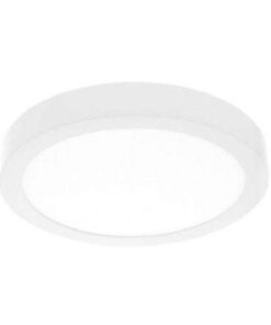 Downlight Iglux SUP-102307-NB V2/ Circular/ Ø120 x 35mm/ Potencia 7W/ 540 Lúmenes/ 4000ºK/ Blanco