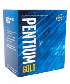 Procesador Intel Pentium Gold G6400 4GHz Socket 1200