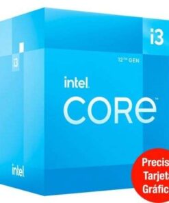Procesador Intel Core i3-12100F 3.30GHz Socket 1700
