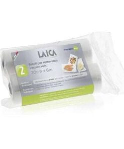 Bolsa para envasar al vacío Laica VT3508/ 20 x 600cm