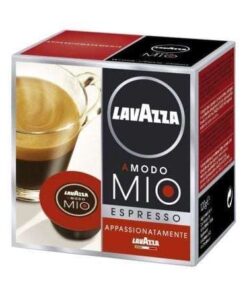 Cápsula Lavazza Appassionatamente para cafeteras A Modo Mio/ Caja de 16