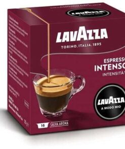 Cápsula Lavazza Intensamente para cafeteras A Modo Mio/ Caja de 16