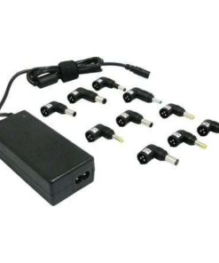 Cargador de Portátil Leotec/ 70W/ Automático/ 10 Conectores/ Voltaje 15-20V