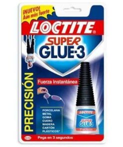 Pegamento en Tubo Loctite Super Glue-3 Precisión/ 5g