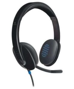 Auriculares Logitech H540/ con Micrófono/ USB/ Negros