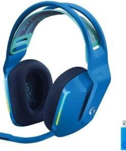 Auriculares Gaming Inalámbricos con Micrófono Logitech G733/ Azules