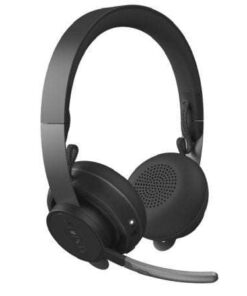 Auriculares Inalámbricos Logitech Zone Wireless MSFT/ con Micrófono/ Bluetooth/ USB/ Negros