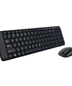 Teclado y Ratón Inalámbricos Logitech Wireless Combo MK220