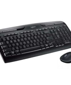 Teclado y Ratón Inalámbrico Logitech Combo MK330