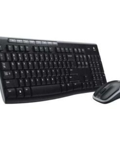 Teclado y Ratón Inalámbricos Logitech Wireless Combo MK270