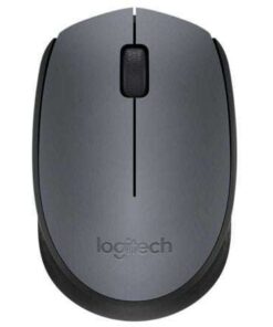 Ratón Inalámbrico Logitech M170/ Hasta 1000 DPI/ Gris