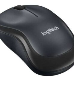 Ratón Inalámbrico Logitech Silent M220/ Hasta 1000 DPI/ Gris Marengo