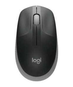 Ratón Inalámbrico Logitech M190/ Hasta 1000 DPI/ Gris Medio