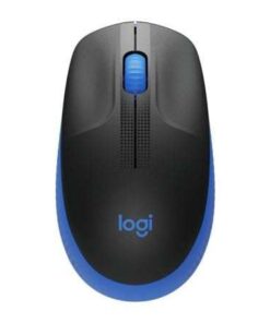 Ratón Inalámbrico Logitech M190/ Hasta 1000 DPI/ Azul