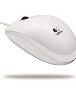 Ratón Logitech B100/ Hasta 800 DPI/ Blanco