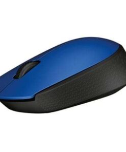Ratón Inalámbrico Logitech M171/ Hasta 1000 DPI/ Azul
